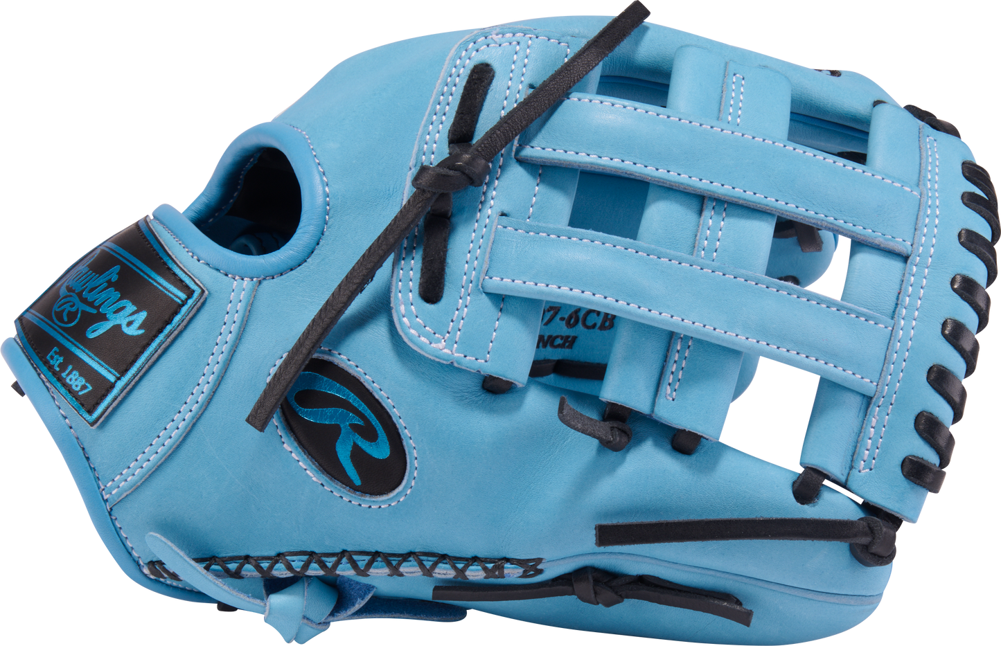 Rawlings 2025 July Gold Glove Club Heart of the Hide 12.75" Baseball Glove: PROR207-6CB