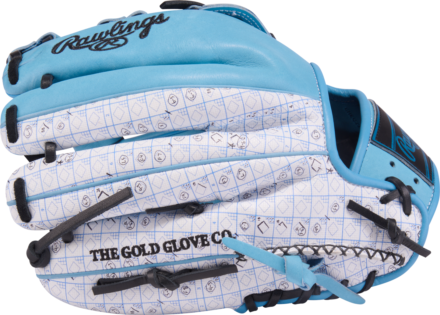 Rawlings 2025 July Gold Glove Club Heart of the Hide 12.75" Baseball Glove: PROR207-6CB