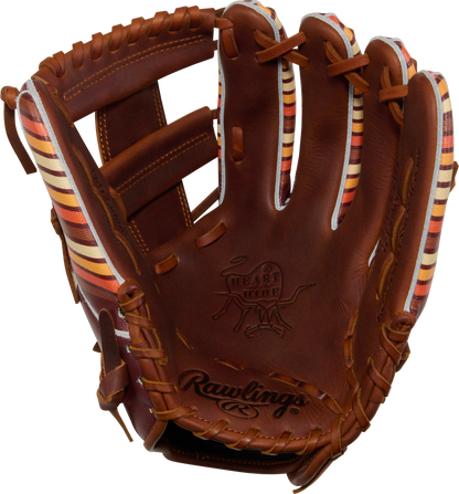 Rawlings 2025 December Gold Glove Club Heart of the Hide 11.75" Baseball Glove PROR2175-13TI