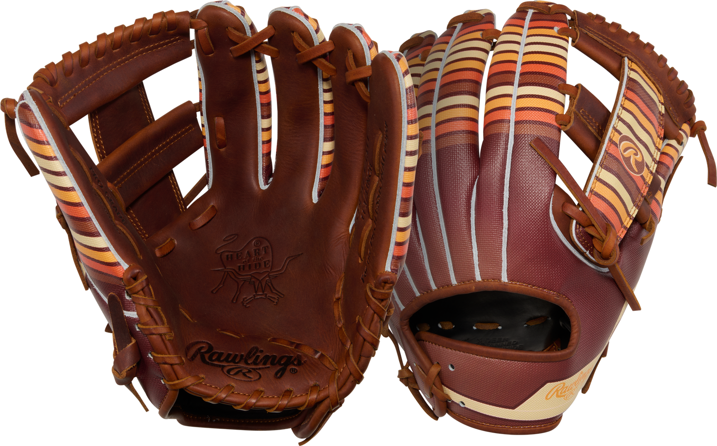 Rawlings 2025 December Gold Glove Club Heart of the Hide 11.75" Baseball Glove PROR2175-13TI