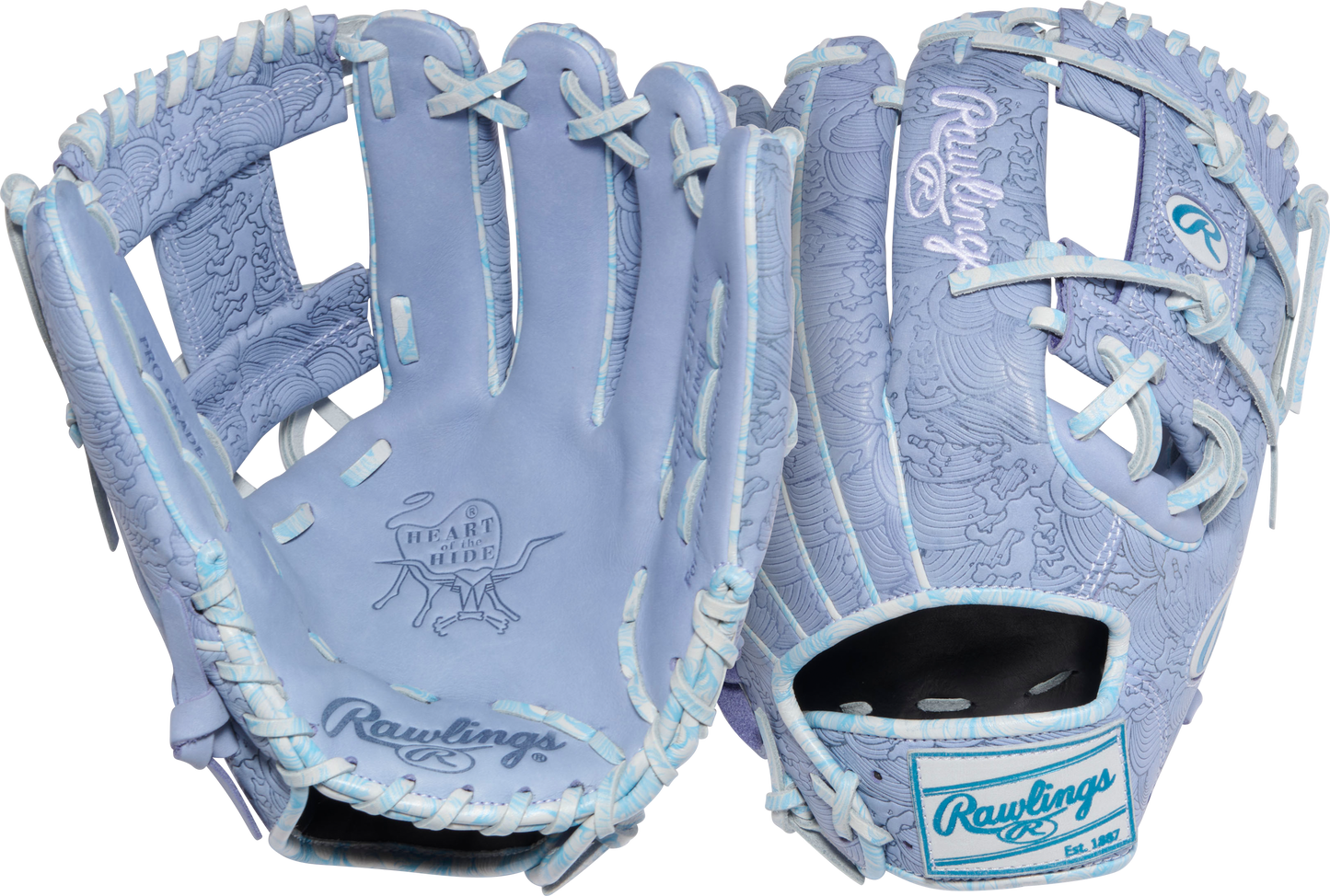 Rawlings Heart of the Hide May 2026 Gold Glove Club 11.75" Baseball Glove PROR2175-2PEW