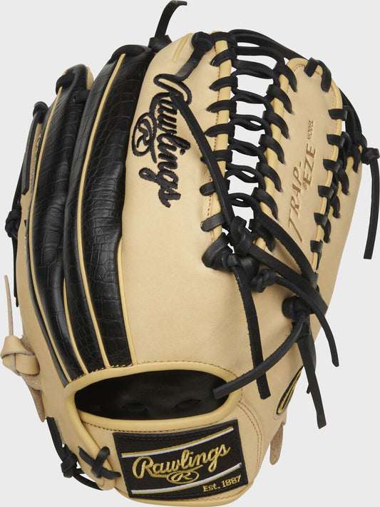 Rawlings Heart of the Hide 12.75" Trap-Eze Baseball Glove RHT