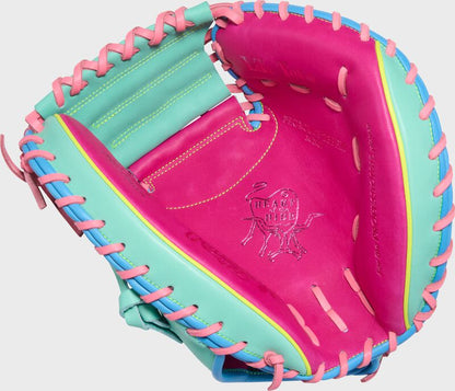 Rawlings Heart of the Hide ColorSync 34" Baseball Catcher's Mitt PRORCM43-23BEM