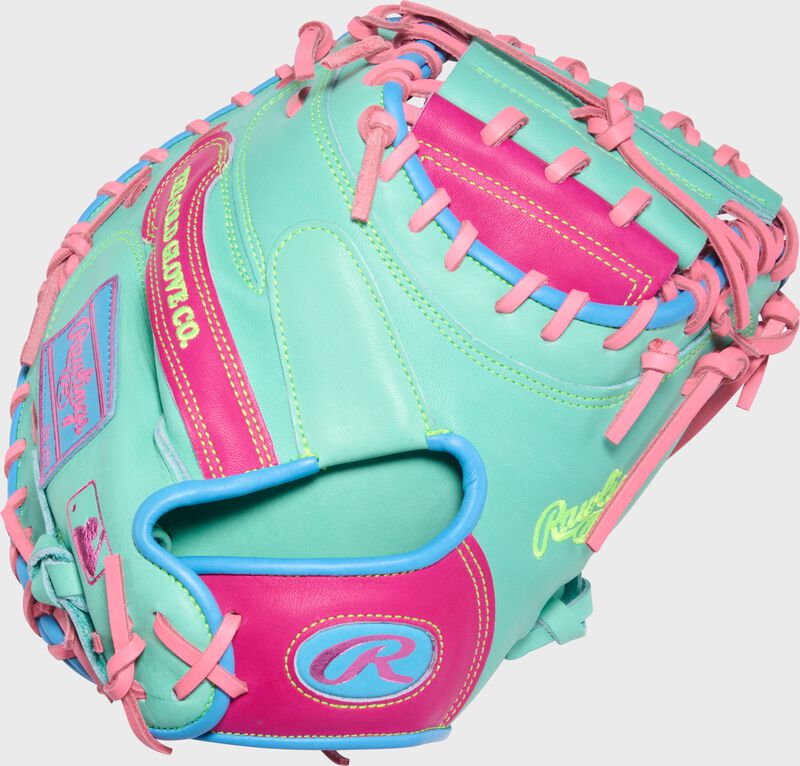 Rawlings Heart of the Hide ColorSync 34" Baseball Catcher's Mitt PRORCM43-23BEM