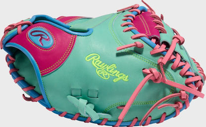 Rawlings Heart of the Hide ColorSync 34" Baseball Catcher's Mitt PRORCM43-23BEM