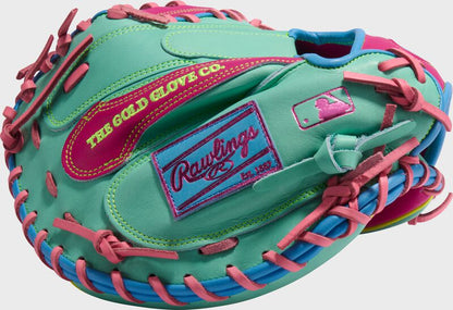 Rawlings Heart of the Hide ColorSync 34" Baseball Catcher's Mitt PRORCM43-23BEM