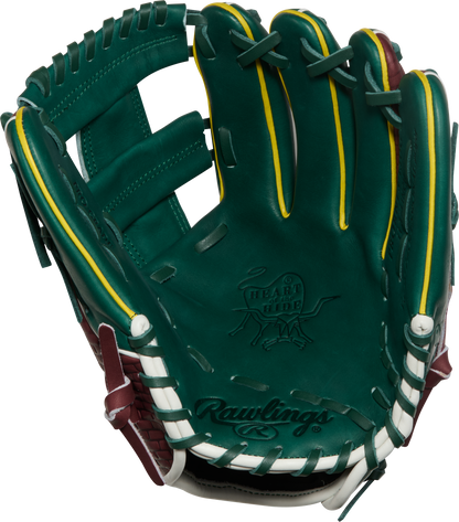 Rawlings 2025 September Gold Glove Club Heart of the Hide 11.75" Baseball Glove: PRORNP5-13DG