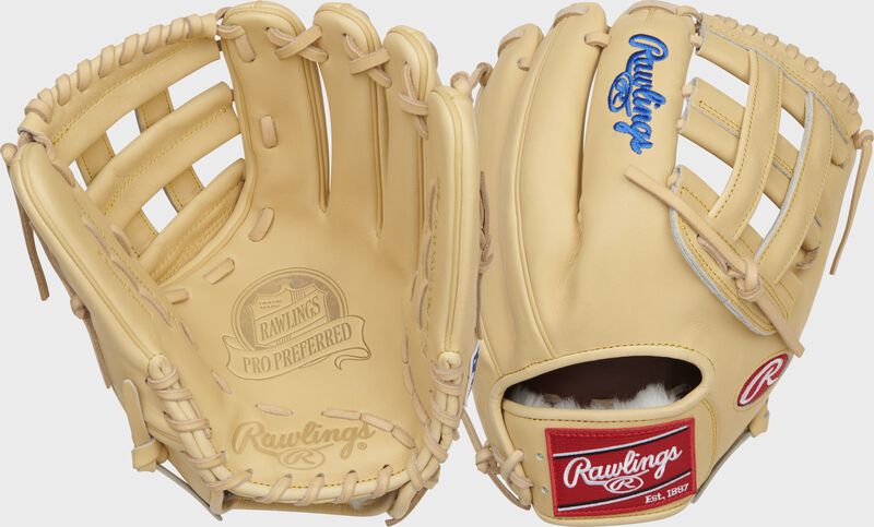 Rawlings Pro Preferred Kris Bryant Gameday Pattern 12.25" Baseball Glove PROSKB17C