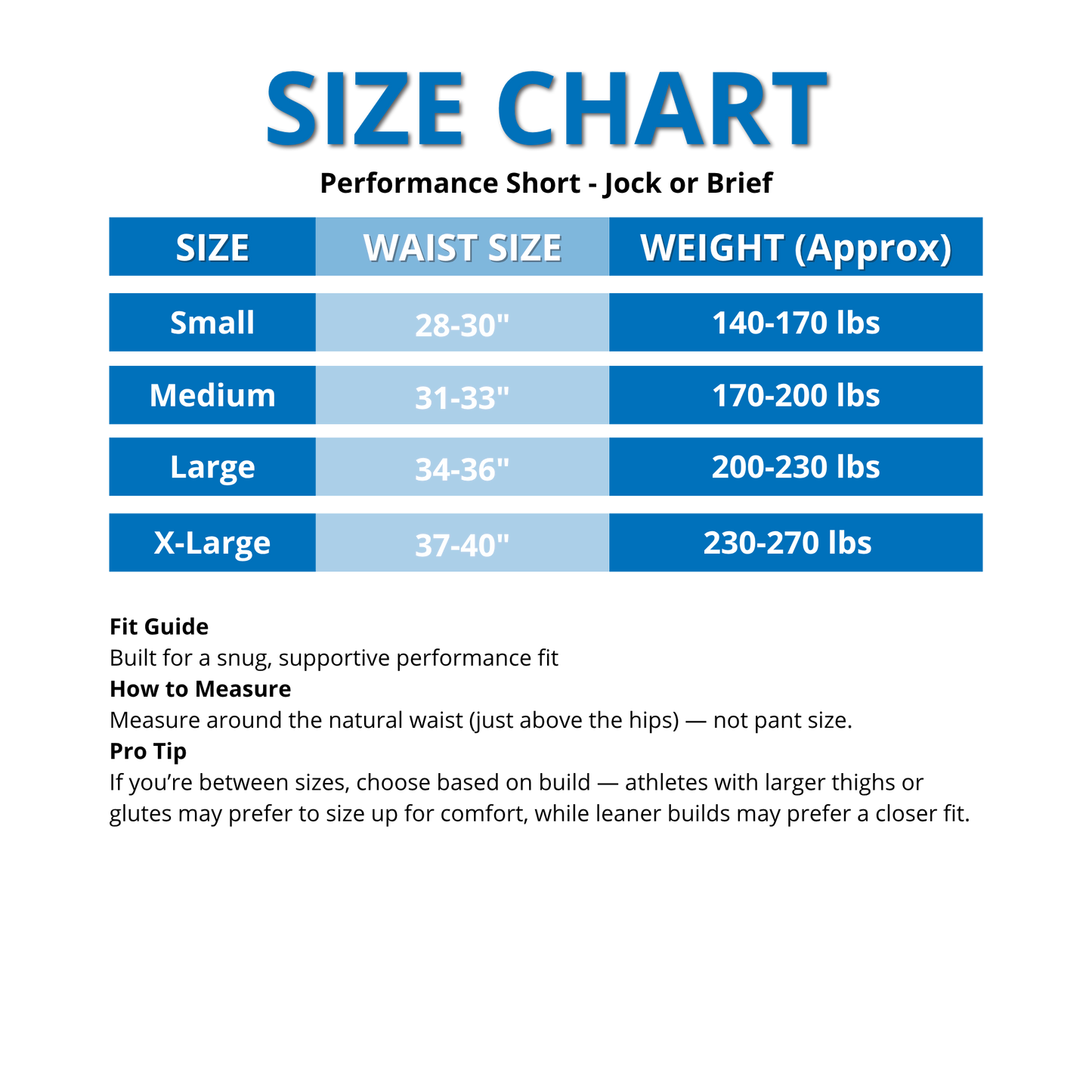 Performance Short With Built In Brief