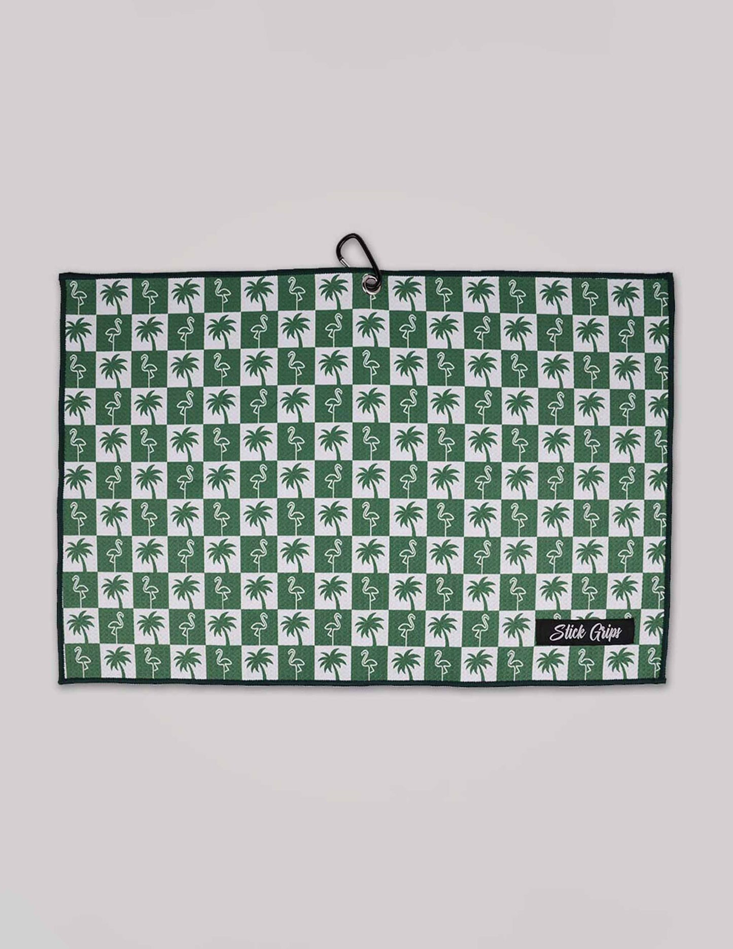 Stick Grips Palm Swings Golf Towel