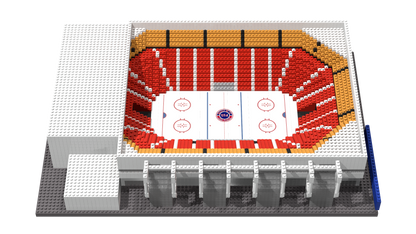 1980 Olympic Herb Brooks Arena Lake Placid Miracle on Ice BRXLZ Builder Set 12X10X3.5 Inches