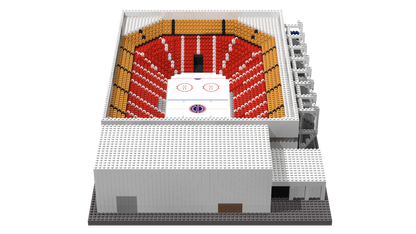 1980 Olympic Herb Brooks Arena Lake Placid Miracle on Ice BRXLZ Builder Set 12X10X3.5 Inches