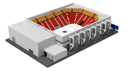 1980 Olympic Herb Brooks Arena Lake Placid Miracle on Ice BRXLZ Builder Set 12X10X3.5 Inches