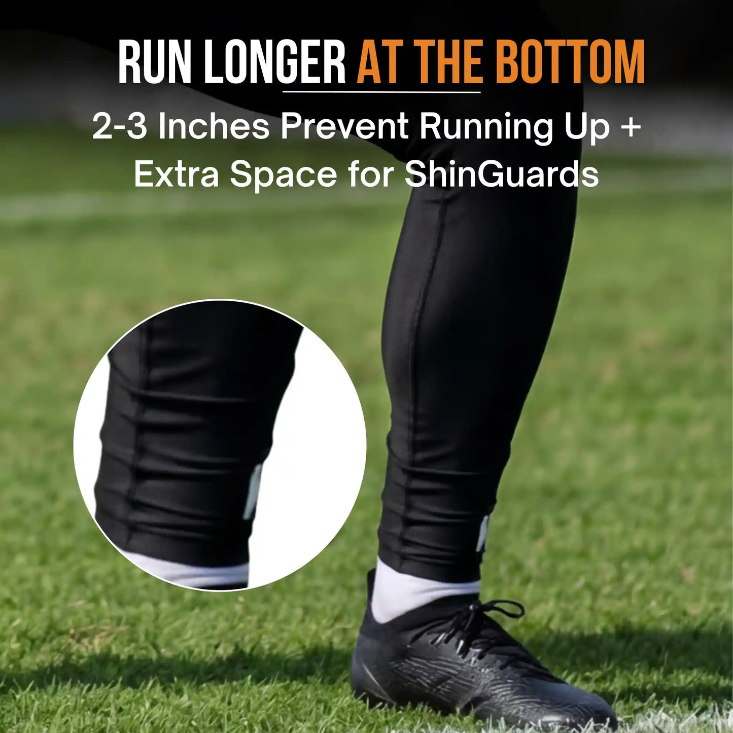 Goalkeeper Padded Compression Leggings with 6mm EVA Hip Pads