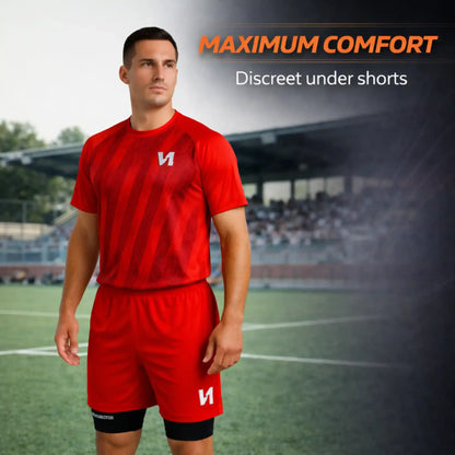 Goalkeeper Padded Compression Shorts with 8mm EVA Hip Protection