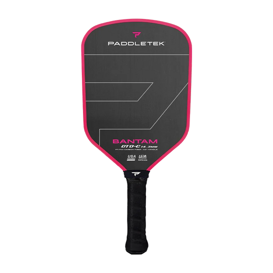 Paddletek Bantam GTO-C 14.3mm Knockout Pink Pickleball Paddle