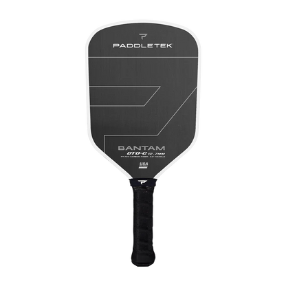Paddletek Bantam GTO-C 12.7 Titanium White Pickleball Paddle