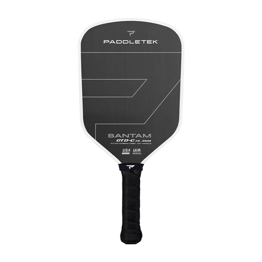 Paddletek Bantam GTO-C 12.7 Titanium White Pickleball Paddle