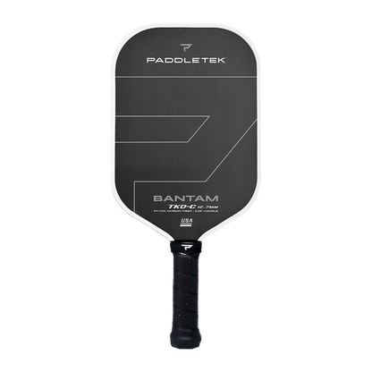 Paddletek Bantam TKO-C 12.7 Titanium White Pickleball Paddle