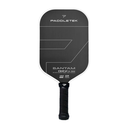 Paddletek Bantam TKO-C 12.7 Titanium White Pickleball Paddle