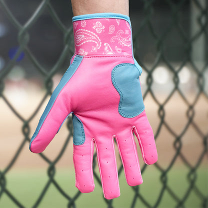 RAD Batting Gloves - Bandana (Short Cuff)