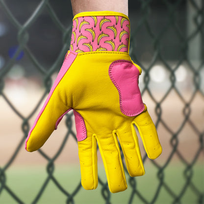 RAD Batting Gloves - Drippy Nanas (Short Cuff)