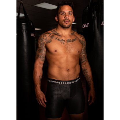 Performance Short With Built In Brief