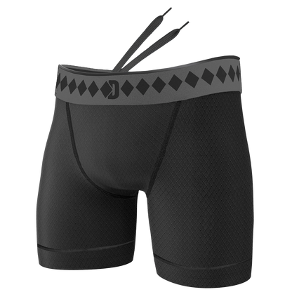Performance Short With Built In Brief