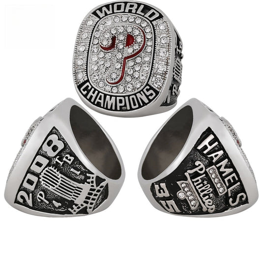 2008 Philadelphia Baseball Championship Ring Replica – Fan Collectible Gift