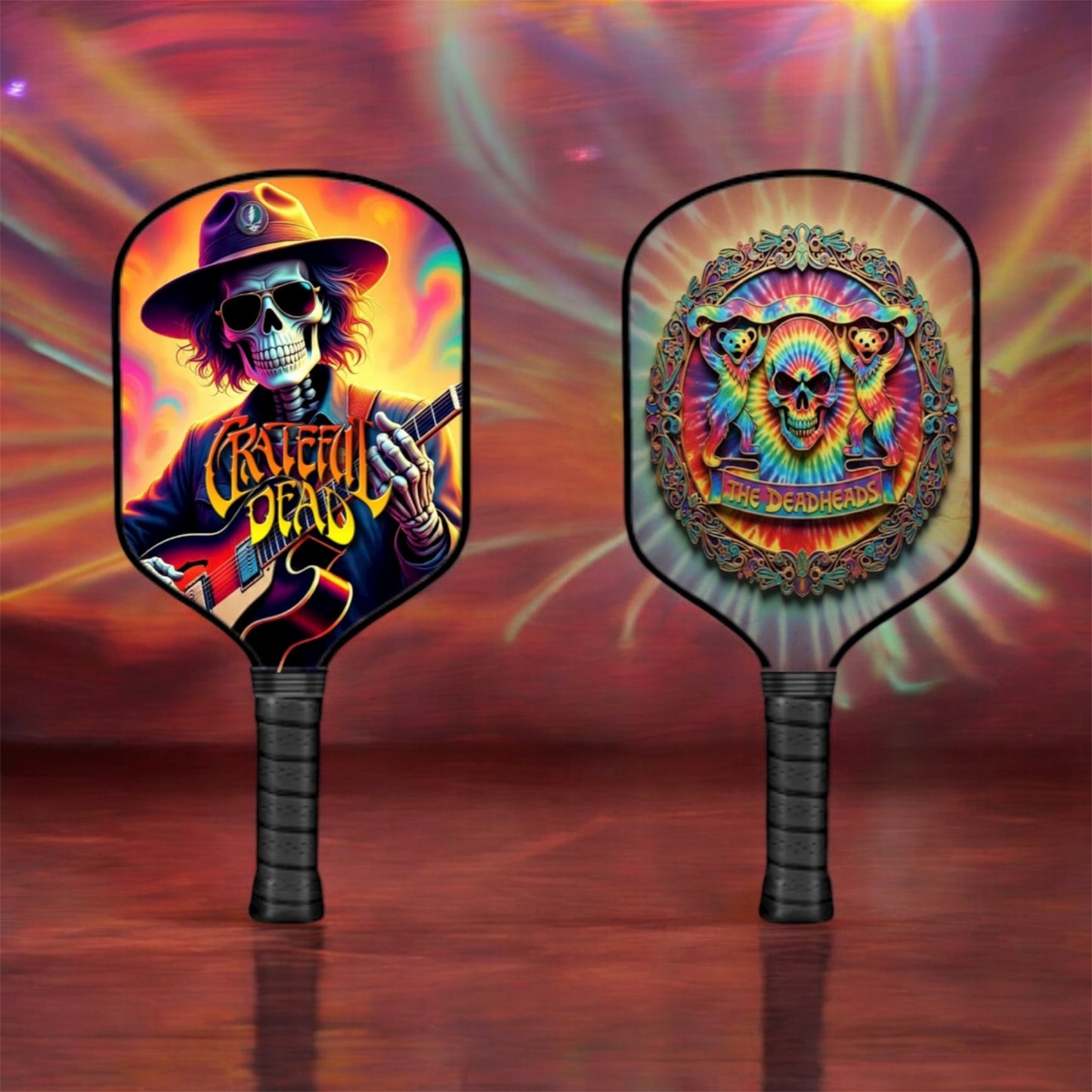Grateful Dead Drops - Tom Dooley - Pickleball Paddle