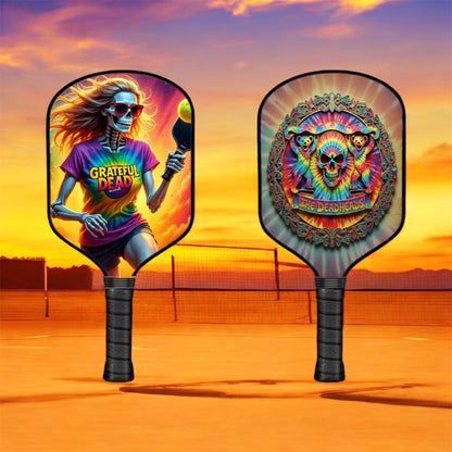 Grateful Dead Drops - Cherise - Pickleball Paddle