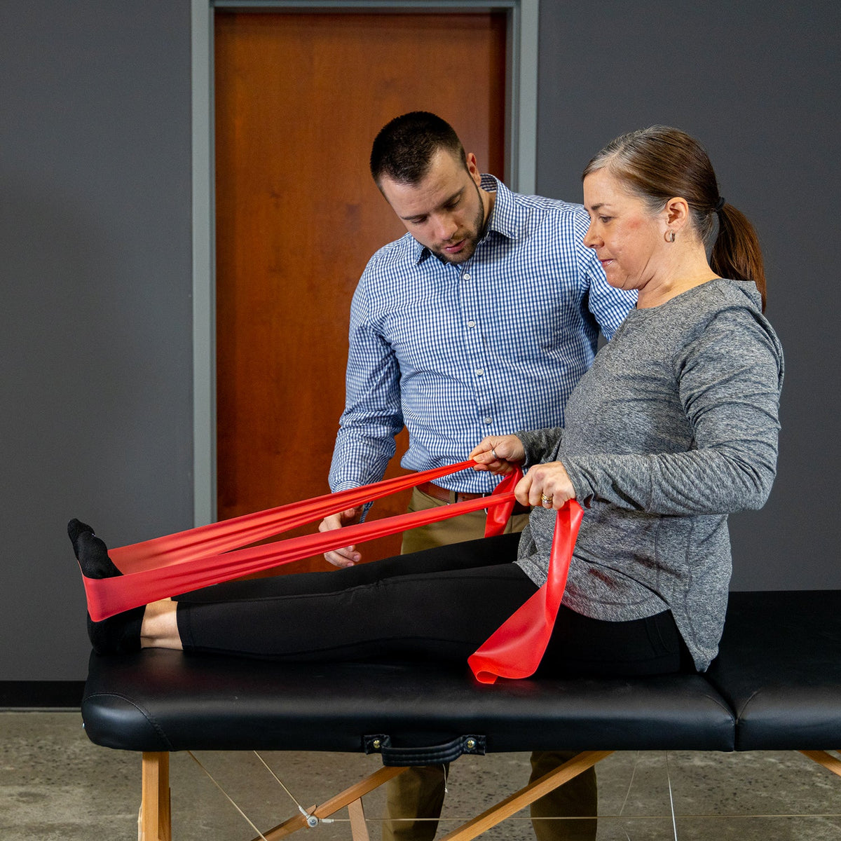 Physical Therapy Exercise Bands - 4" x 5'