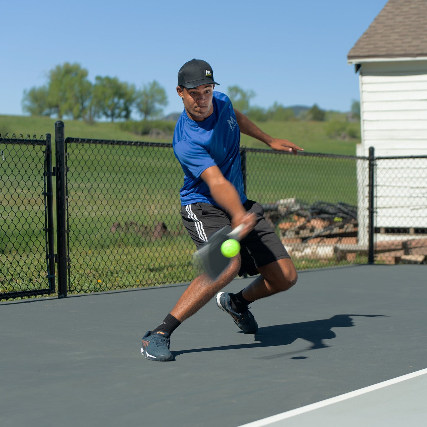 Moment SF1 -Comp Performance Pickleballs for True Gameplay - 12 Balls