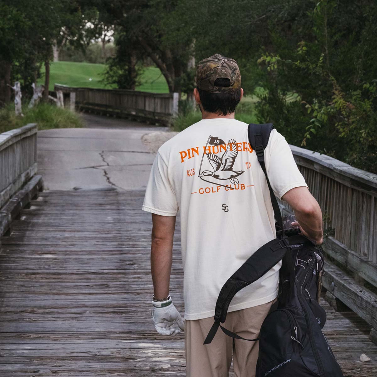 Pin Hunters Graphic Tee