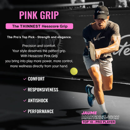 Pickleball Pink Grip