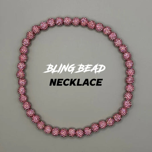 Ridicously Awesome Drip Bling Bead Necklace