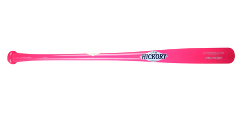 Old Hickory J143M Steel Pressed Pink Rock Maple Baseball Bat