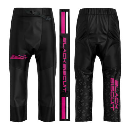 "PLAYA" Inline Hockey Pant - Black/Pink