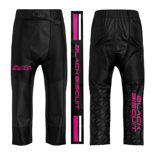 "PLAYA" Inline Hockey Pant - Black/Pink