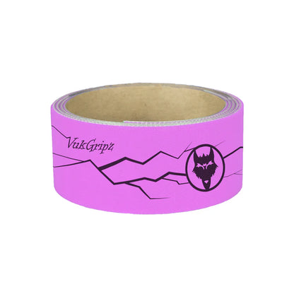 VukGripz - Pulse Pink Bat Grip Tape with Black