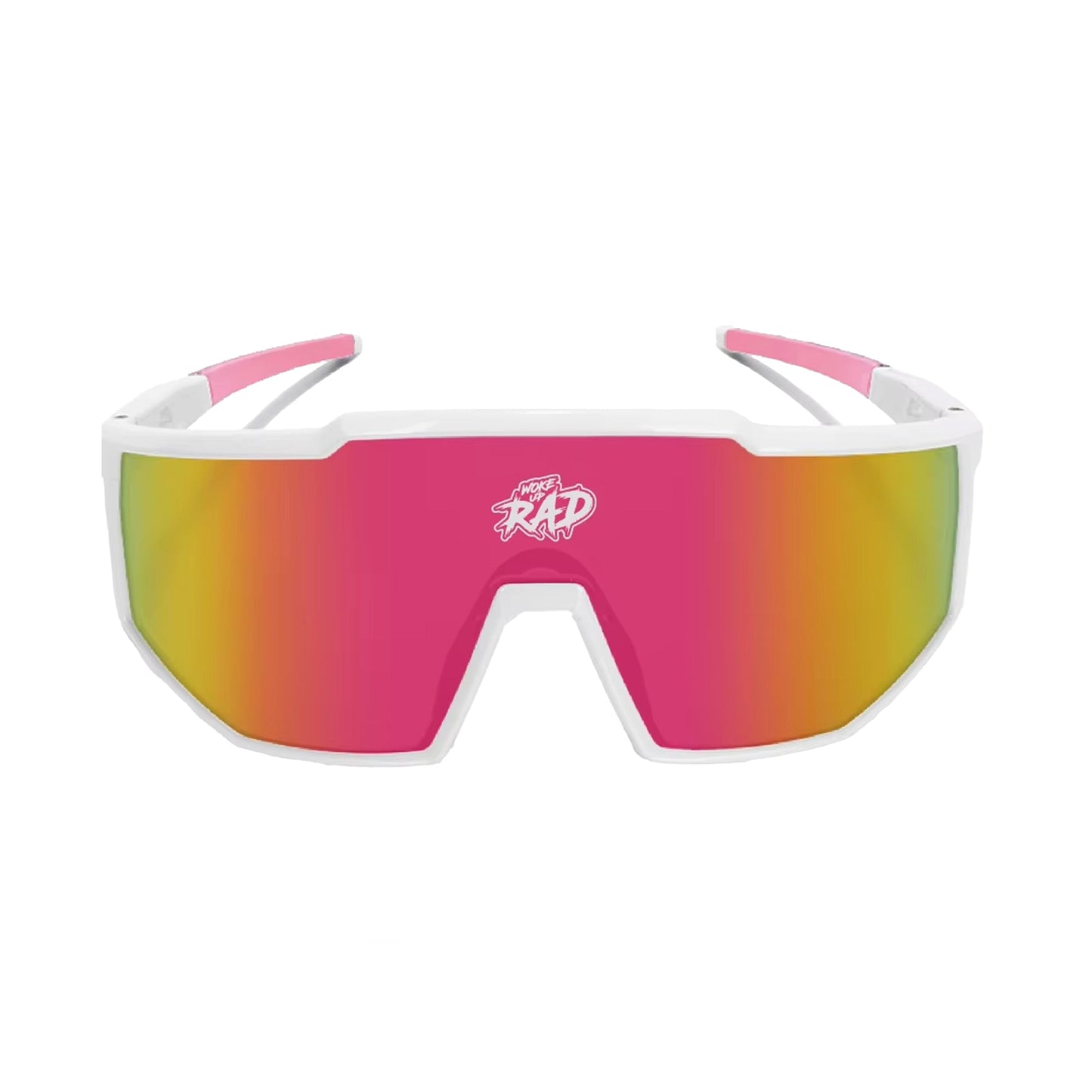 RAD - Drip Shades Sunglasses - White/Pink