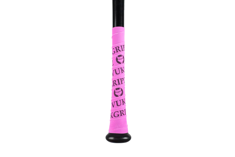 VukGripz Pink Bat Grip Tape