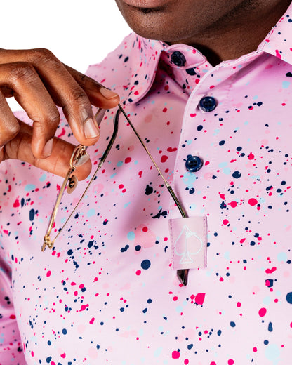 Pink Splatter