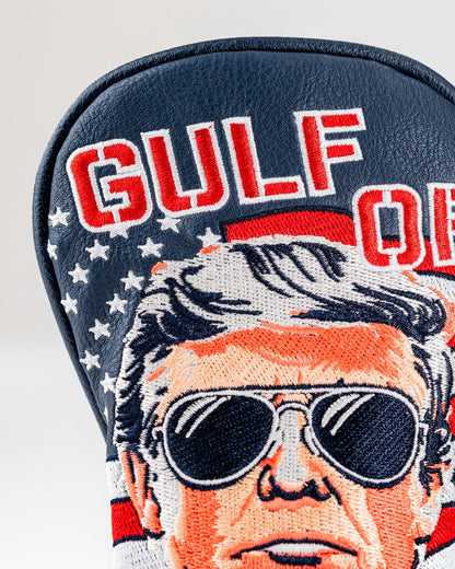 Trump - Gulf of America - Hybrid Cover