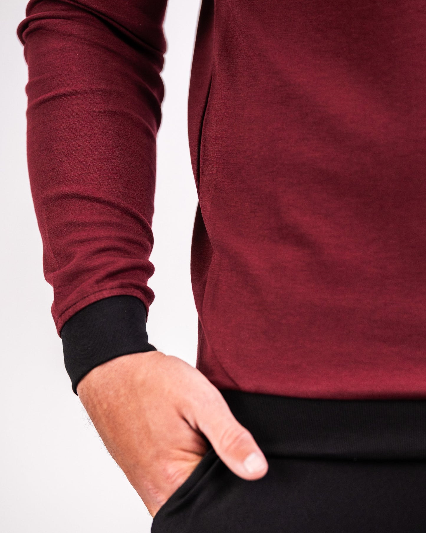 Player Preferred™ Crewneck - Merlot