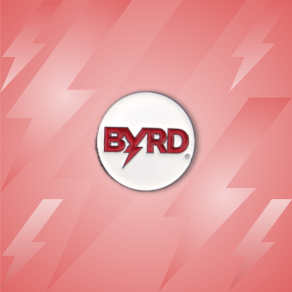 BYRD BALL MARKERS - Byrd Logos