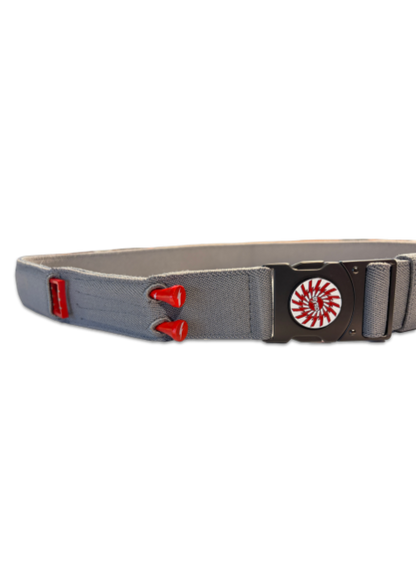 THE BYRD GOLF BELT - Grey