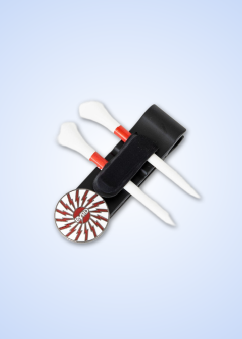 THE BYRD GOLF CLYP - Black