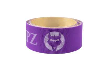 VukGripz - Purple Bat Grip Tape with White
