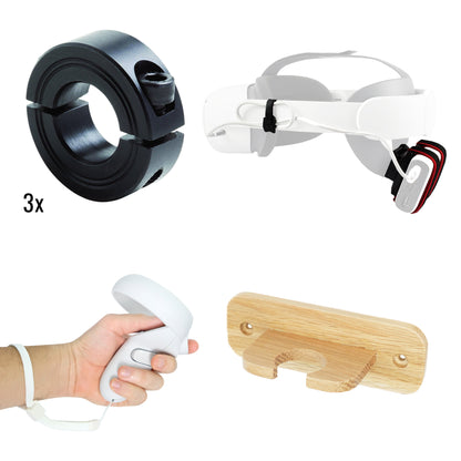 DriVR - VR Golf Club Handle Accessory - Compatible with Meta Quest , Quest 2, and Rift S - For GOLF+